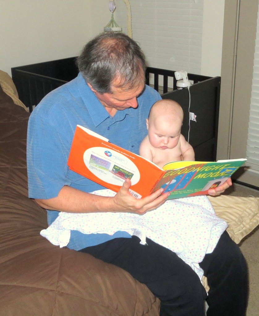 “Abuelo Kip” and one of his beloved granddaughters Scarlett!