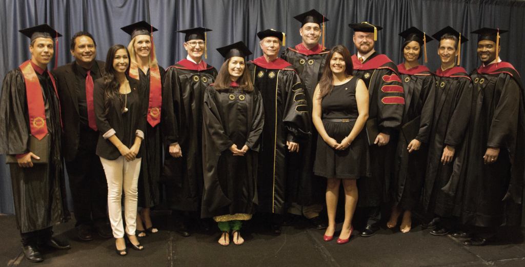 The ICCM Faculty, Staff and Board of Regents!