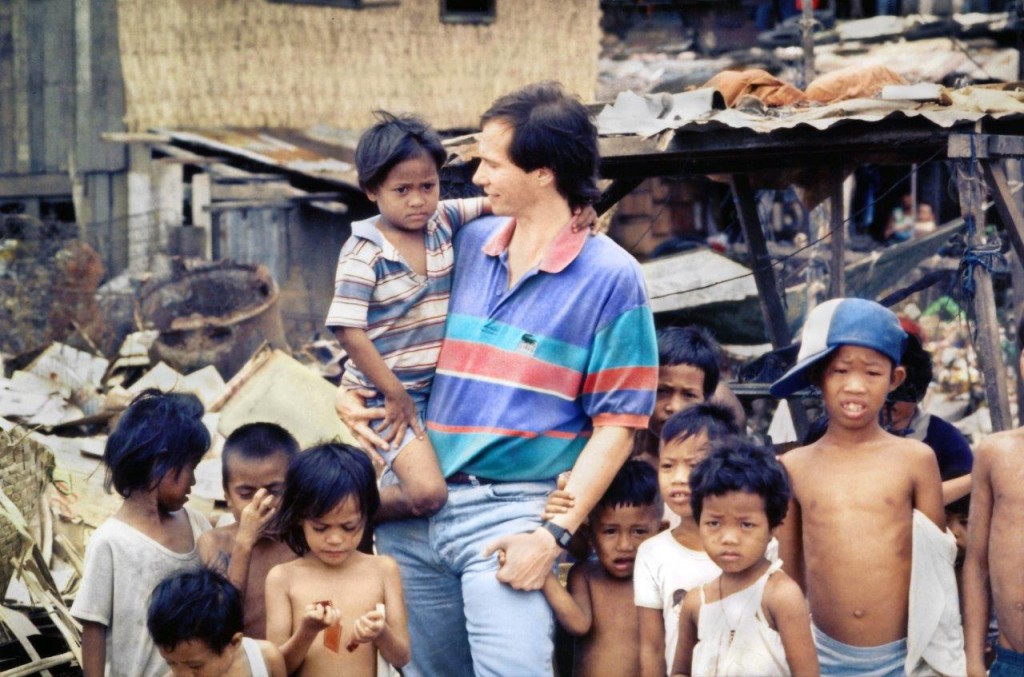 Kip McKean at Smokey Mountain outside of Manila in 1989!