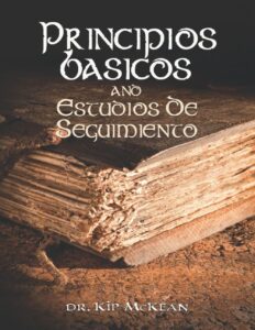 Haga clic aquí para comprar el folleto PRIMEROS PRINCIPIOS en Amazon - Edición en español